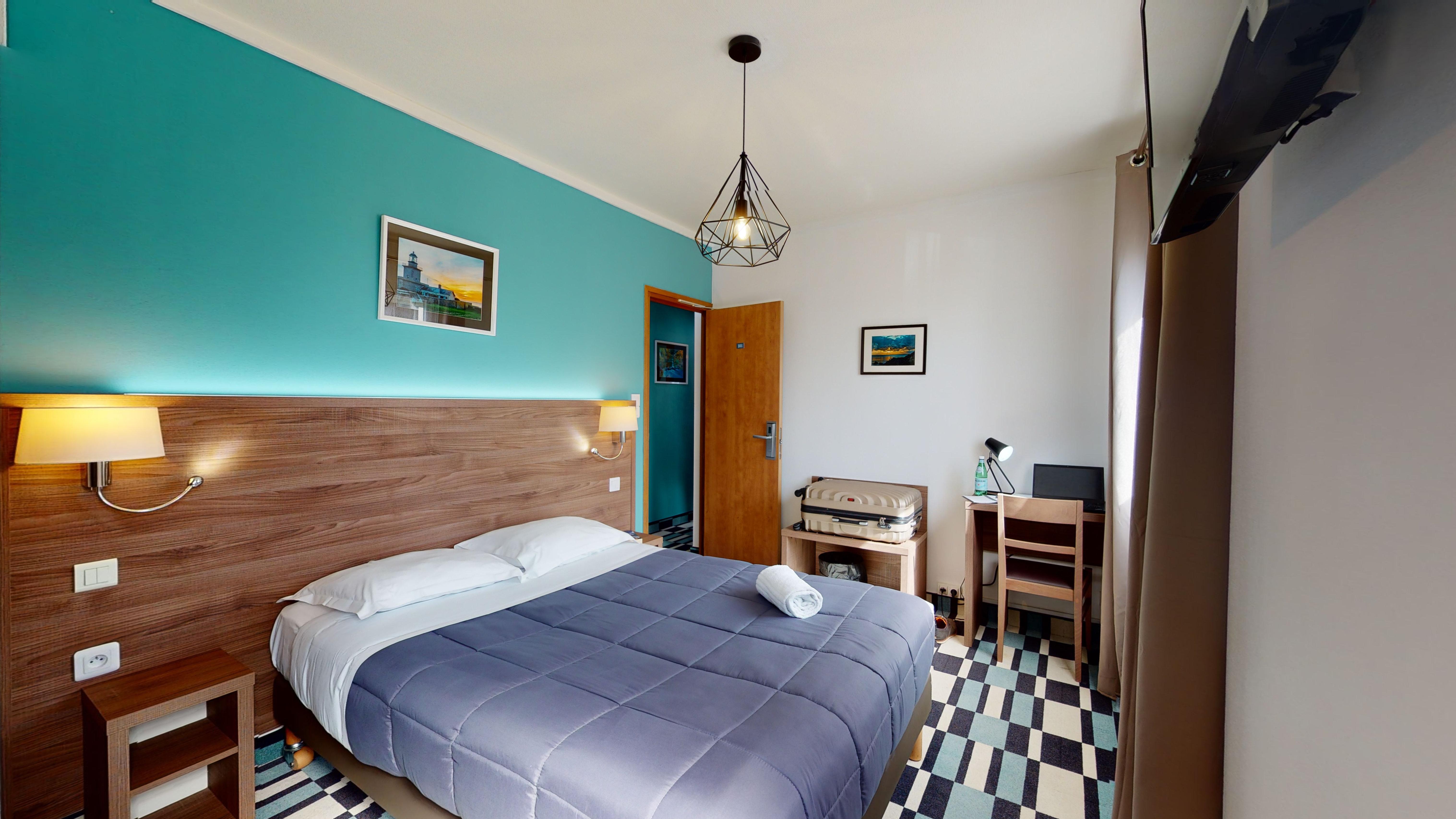Hotel Les Pieux En Cotentin Exterior foto