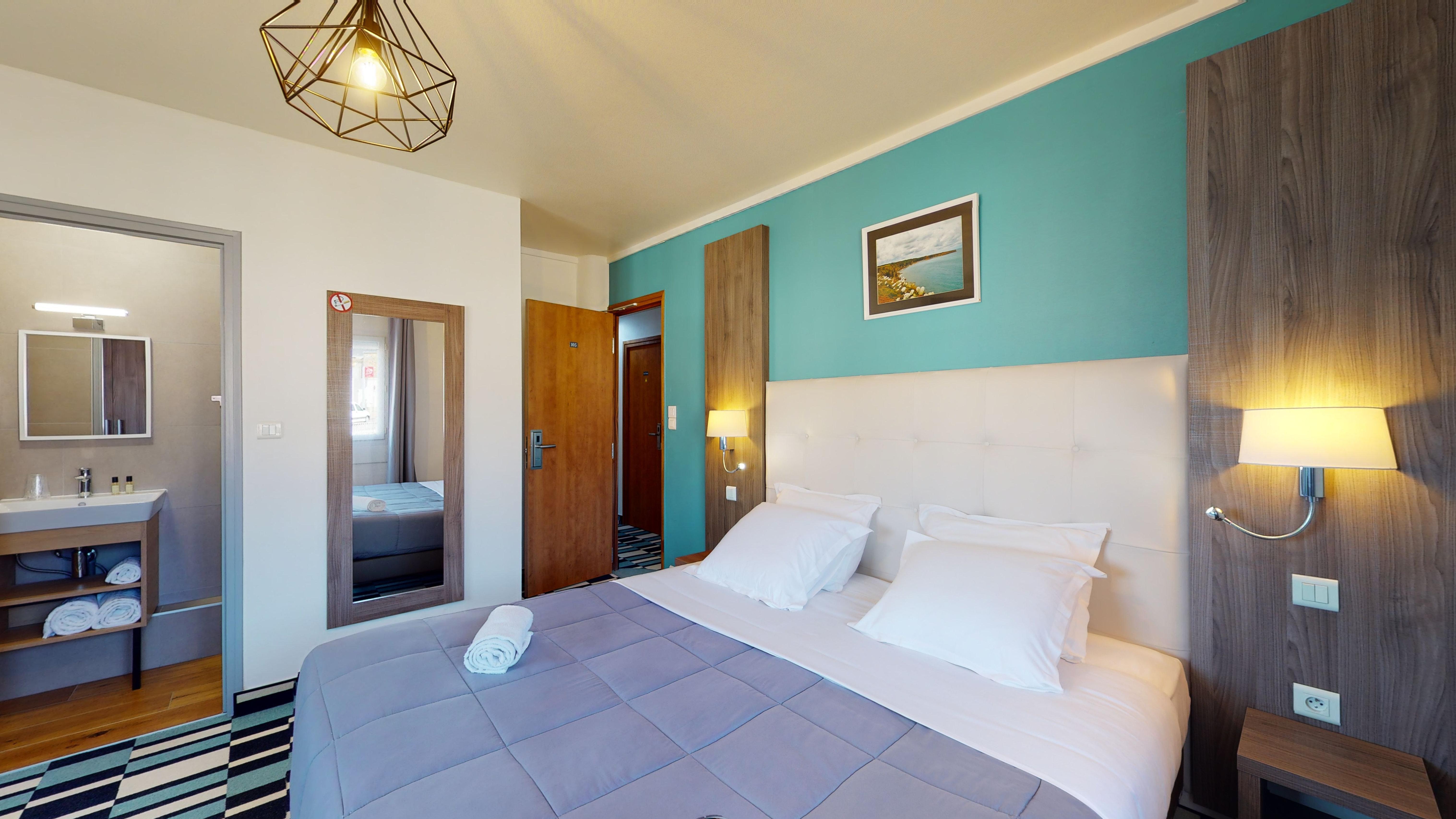 Hotel Les Pieux En Cotentin Exterior foto