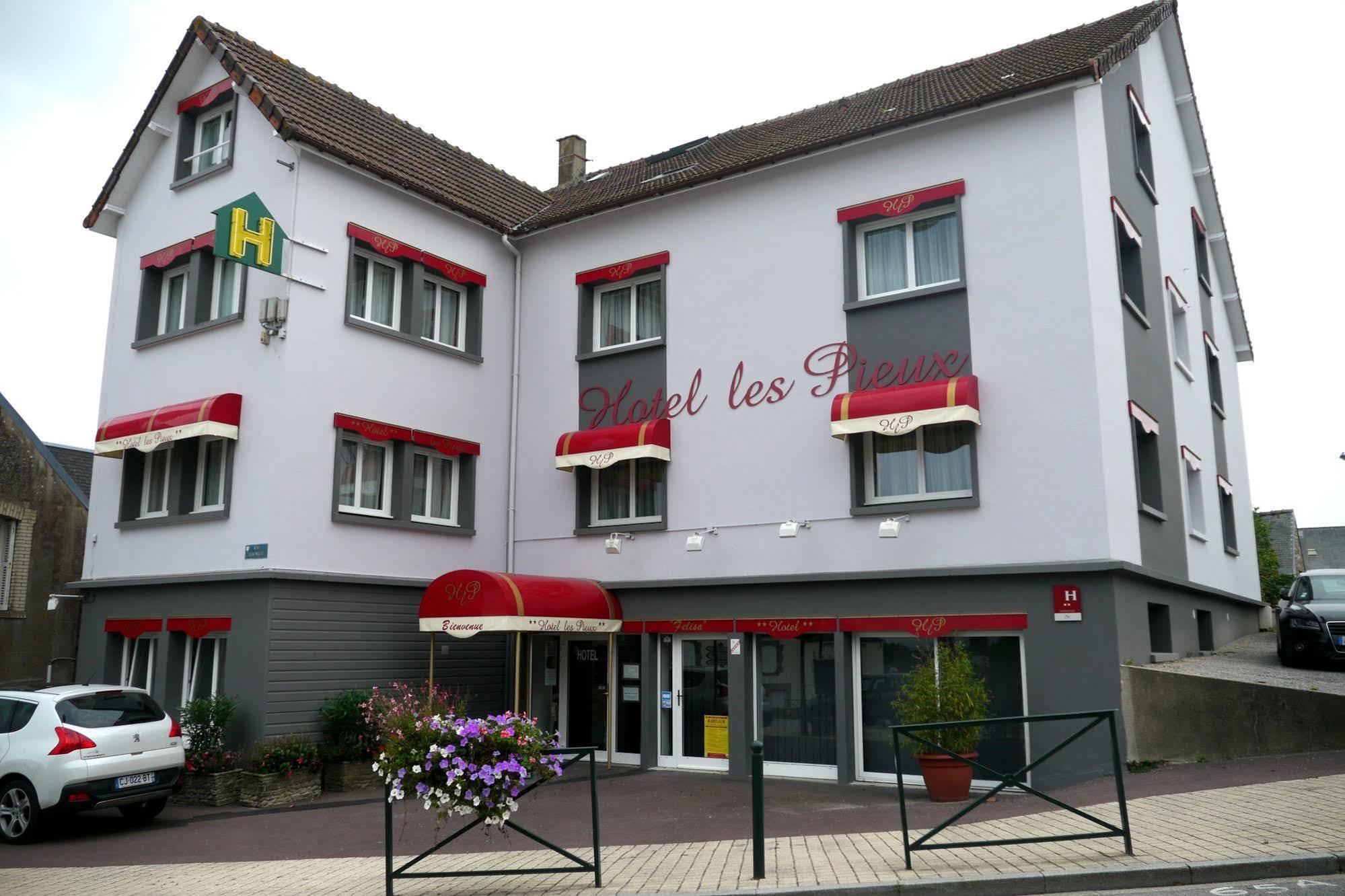 Hotel Les Pieux En Cotentin Exterior foto
